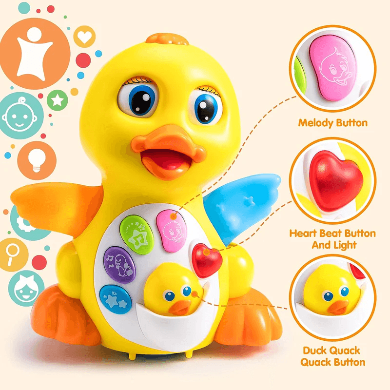 Dancing &amp; Singing Duck Toy