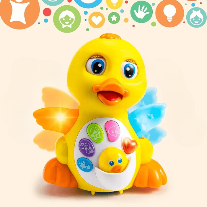 Dancing &amp; Singing Duck Toy