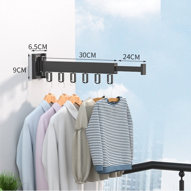 Space Saving Aluminum Drying Rack