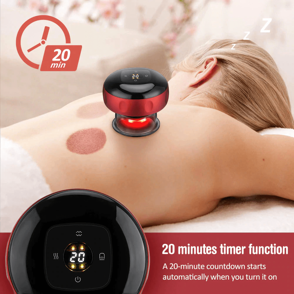 Smart Massage Vacuum Cupping