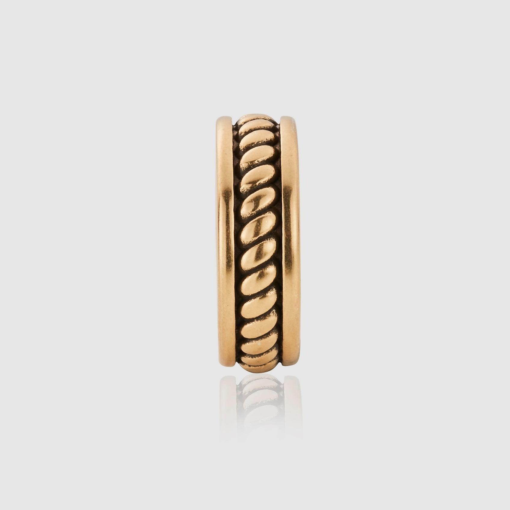 Rope Gold Ring