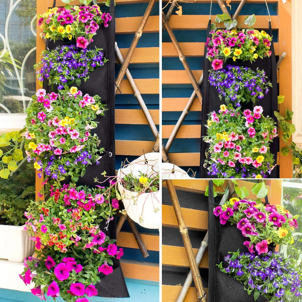 Hanging Vertical Pocket Planting Pot