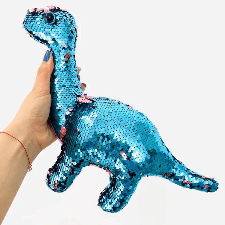 Sequins Color-changing Dinosaur Plush