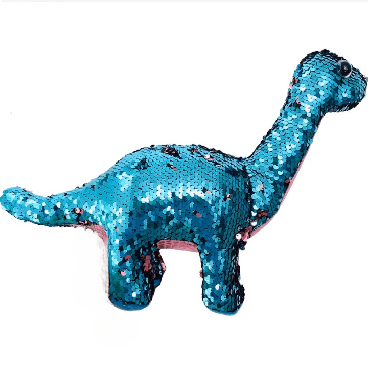 Sequins Color-changing Dinosaur Plush