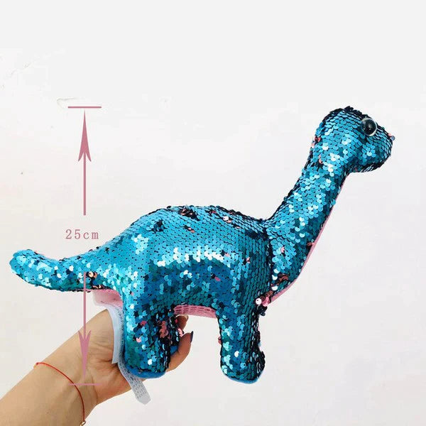 Sequins Color-changing Dinosaur Plush