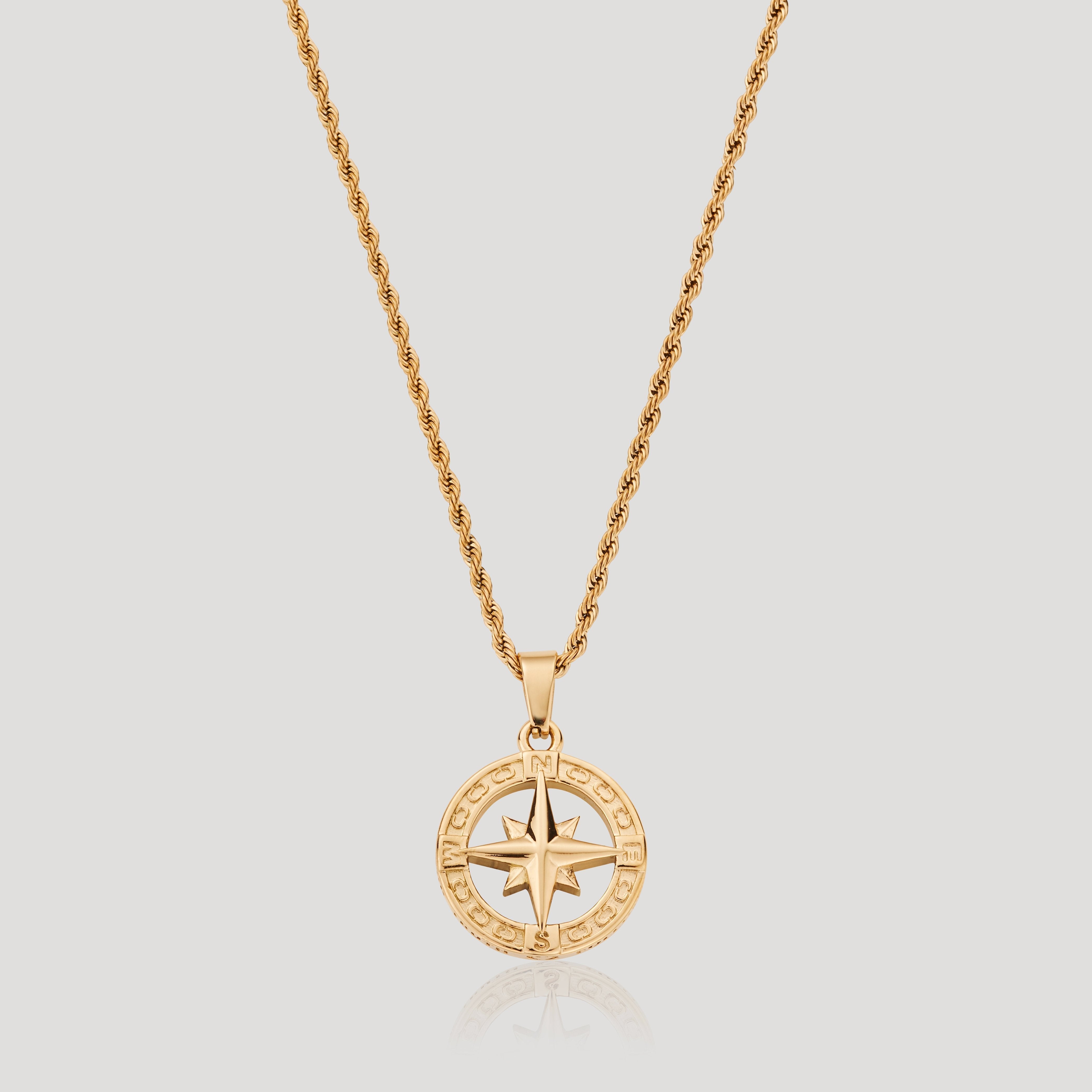 North Star Gold Necklace