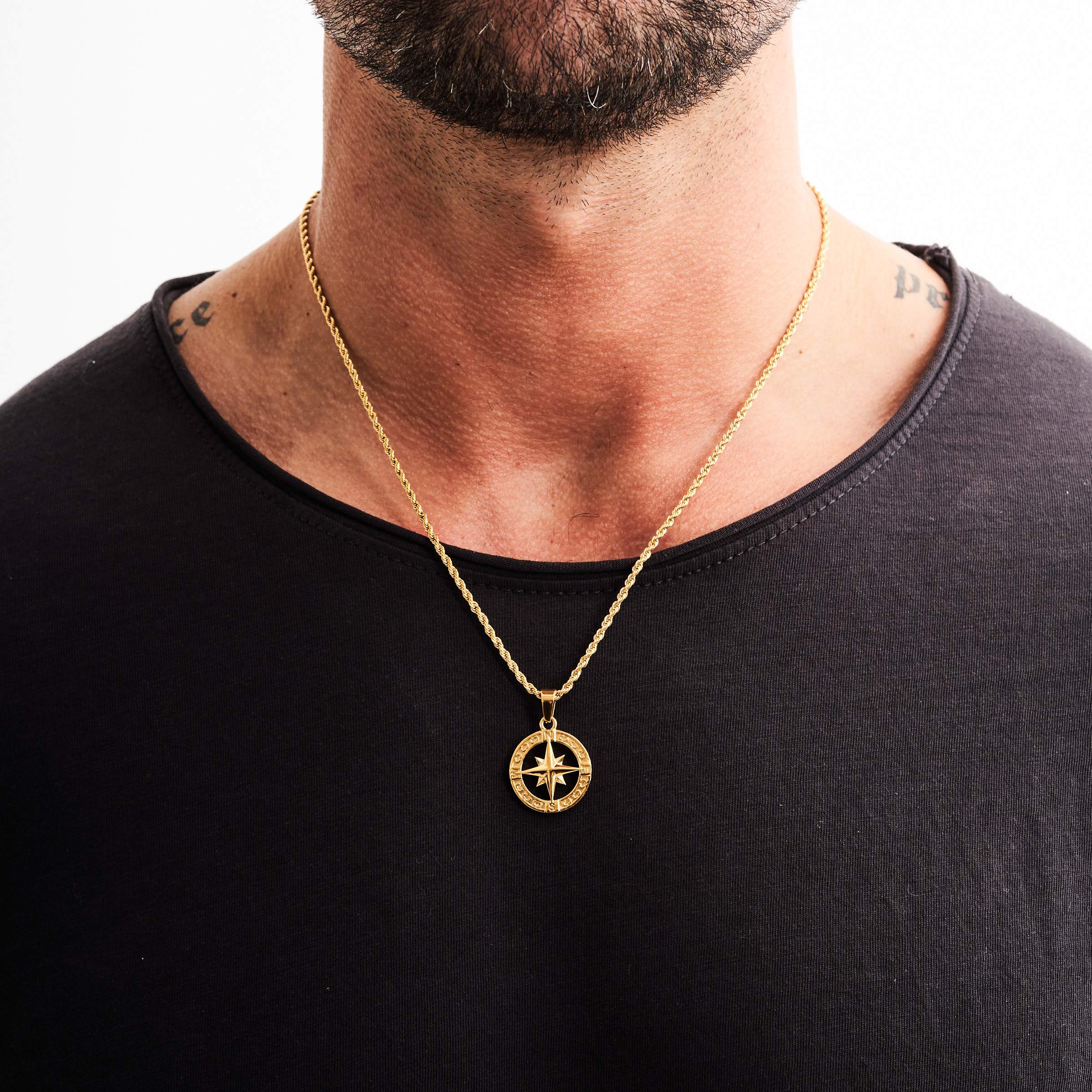 North Star Gold Necklace