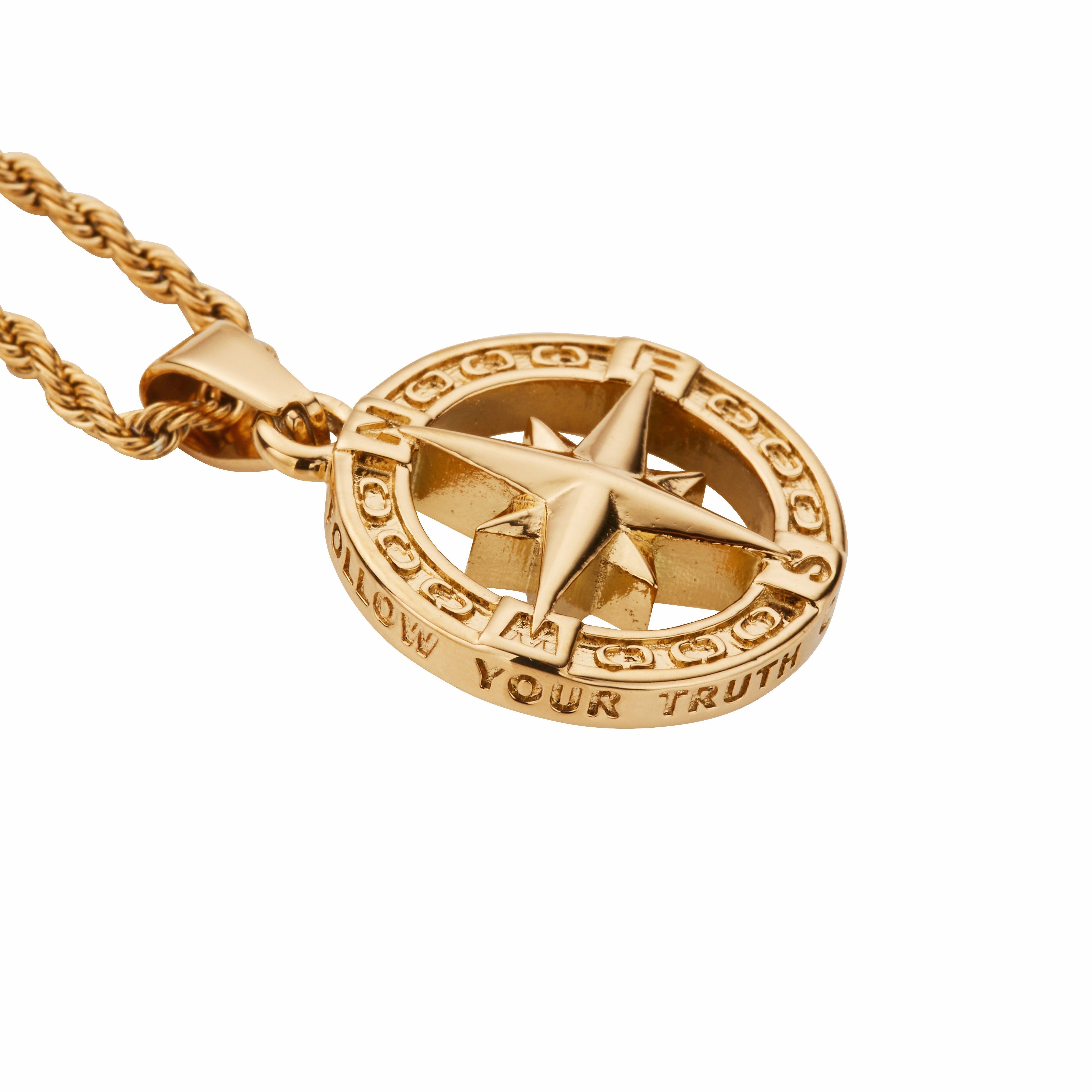 North Star Gold Necklace