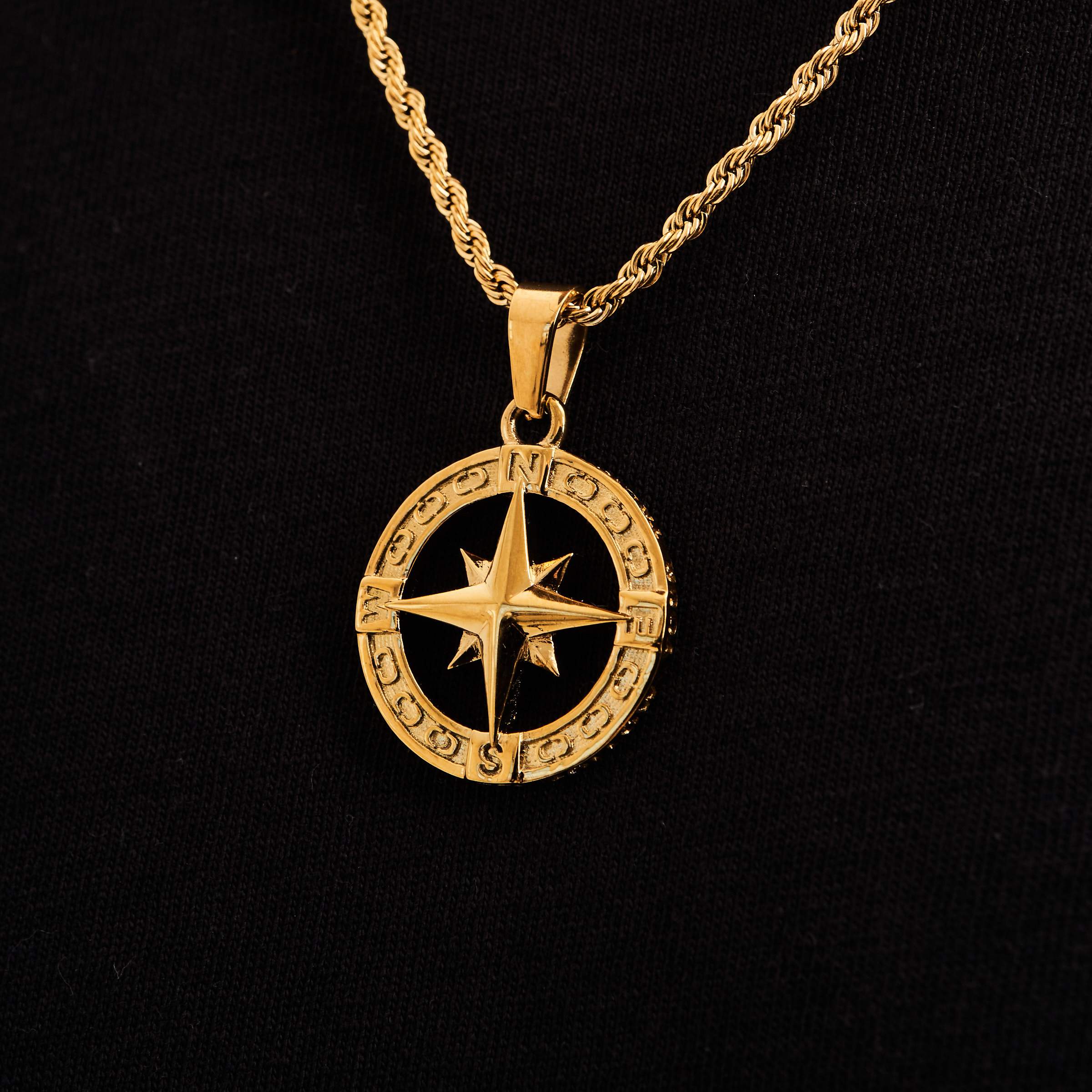 North Star Gold Necklace