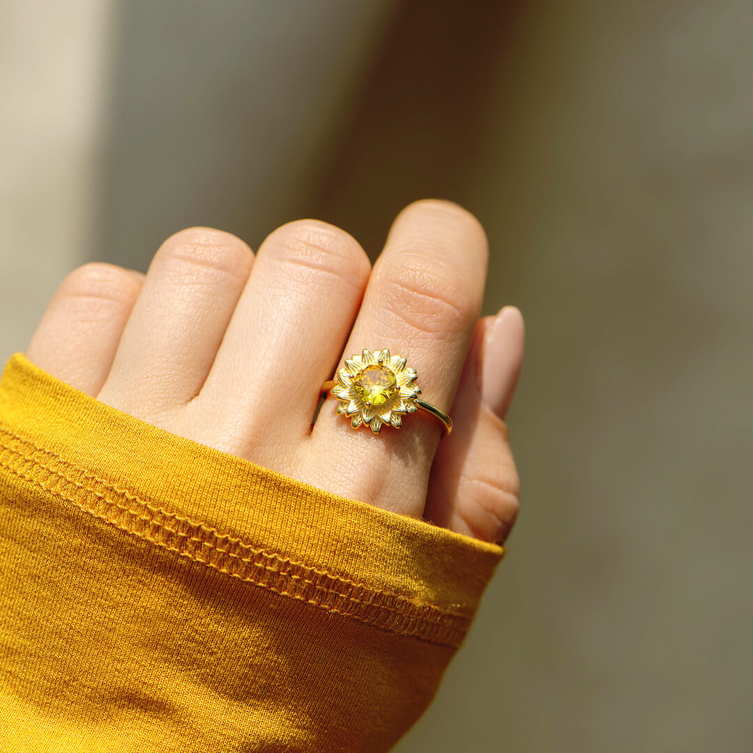 Sunflower Ring