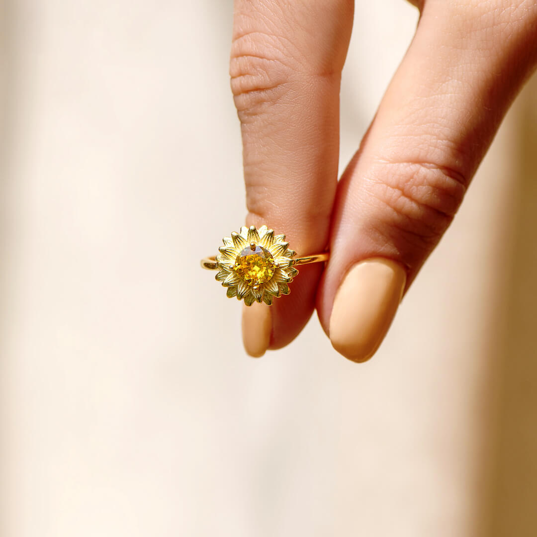 Sunflower Ring