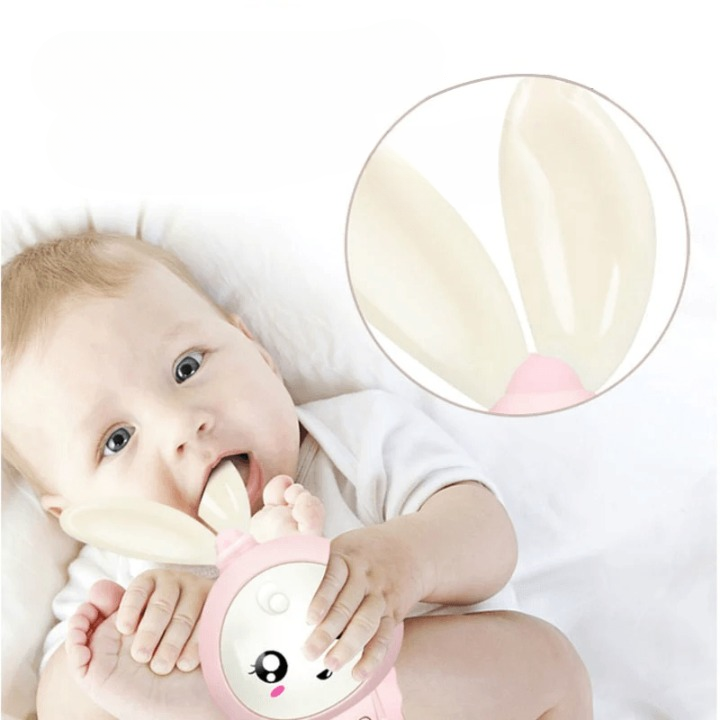 Bunny Smart Baby Rattle Toy